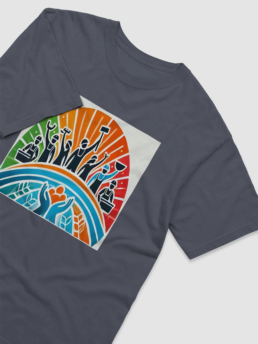 Unity Workers Silhouette Tee product image (29)
