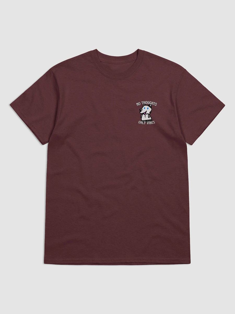 No Thoughts Only Vibes Liffy Heavyweight T-Shirt product image (1)