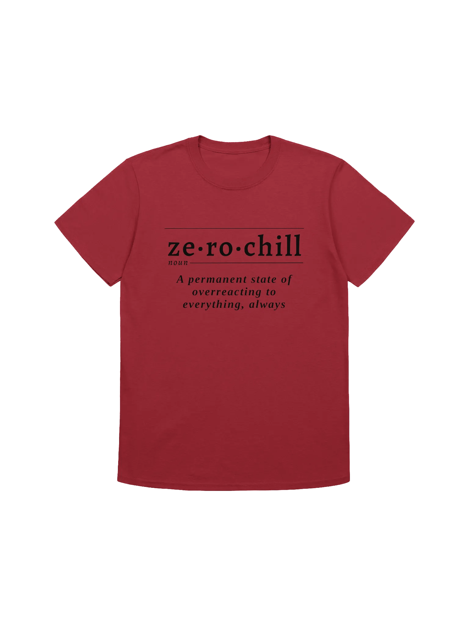 Zero Chill Def Unisex Tee v2 product image (1)