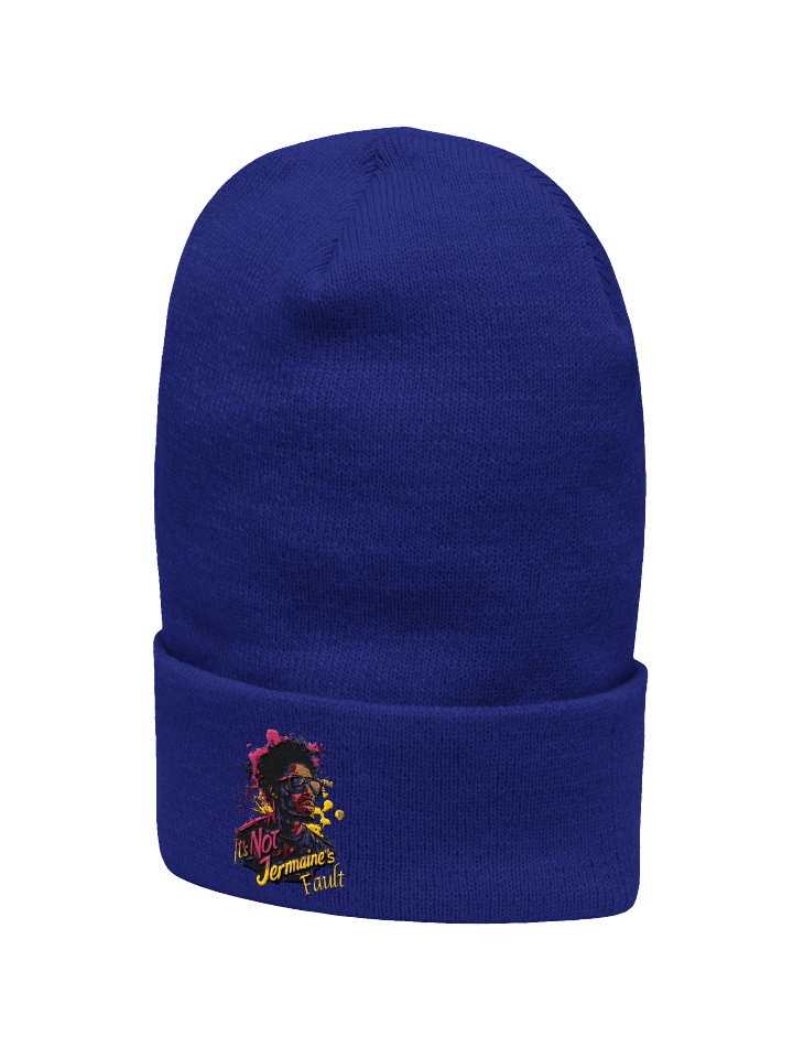It's Not Jermaine's Fault Graphic Beanie product image (19)