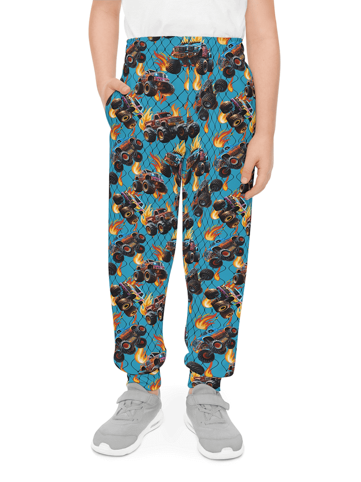 Fire Side Jamz Seamless Pattern product image (2)