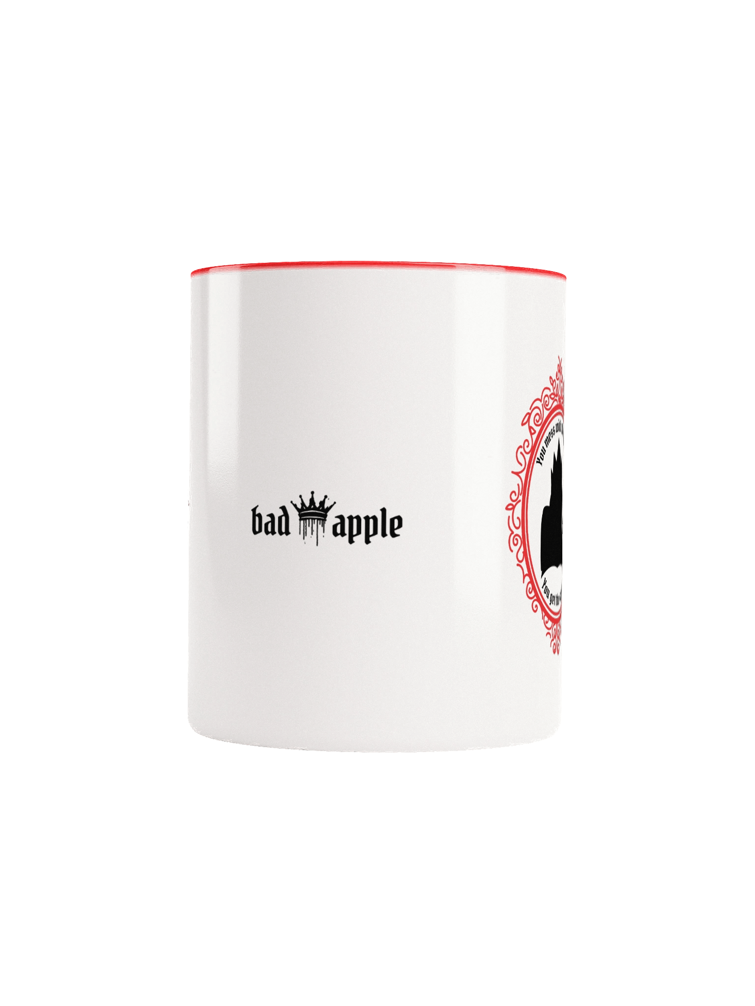 Your Majesty’s Bad Apple Magic Mirror Mug product image (5)