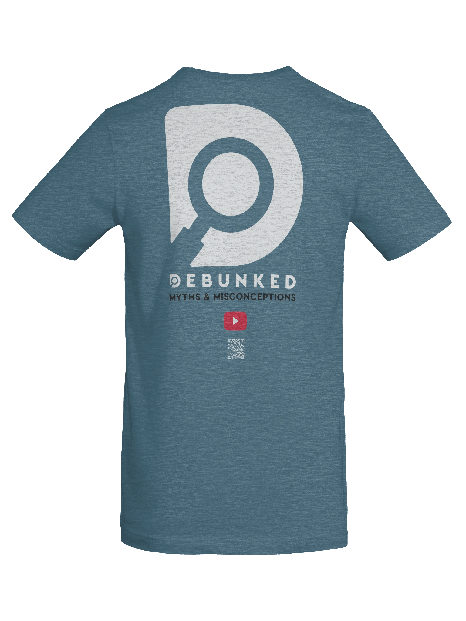 Debunked Pocket Logo and Large Back Logo product image (74)