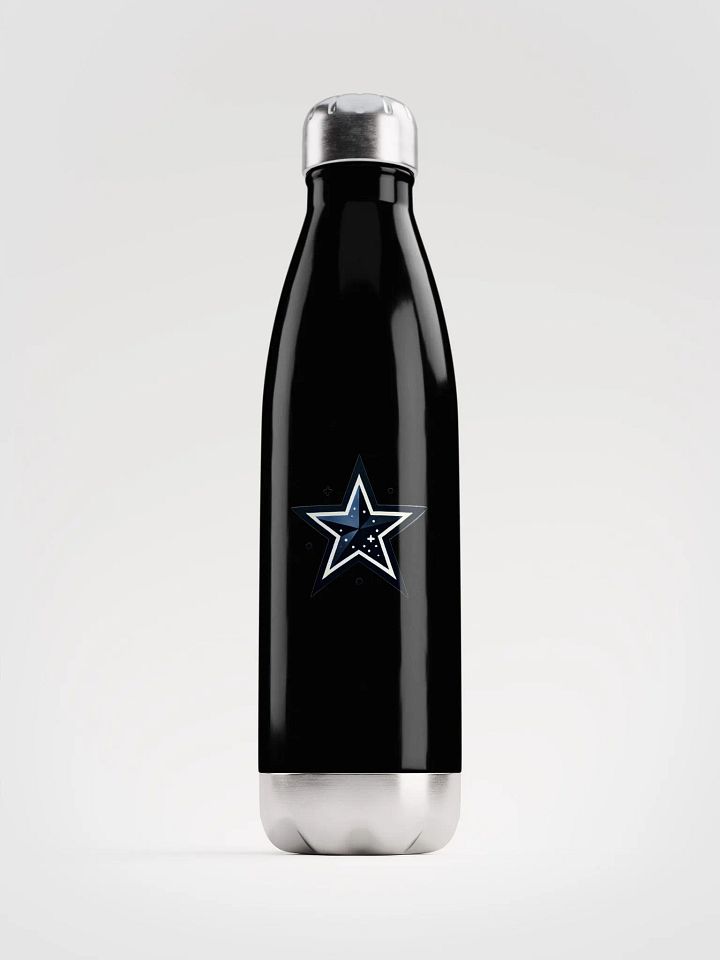 Galactic Star Stainless Steel Water Bottle product image (1)