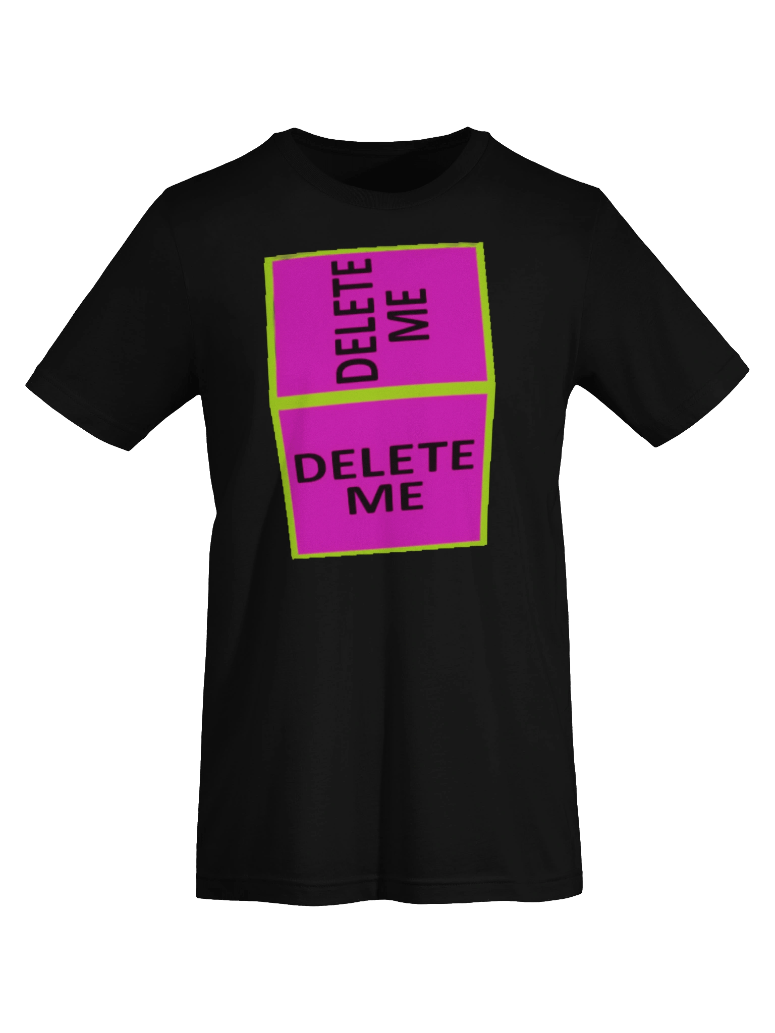 Delete Me Cube T-Shirt product image (25)