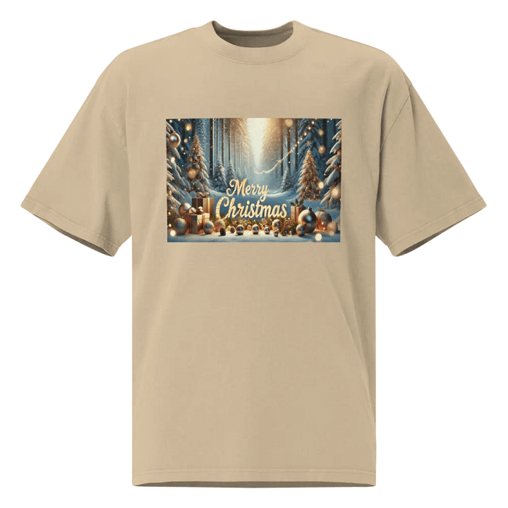 Festive Forest Christmas T-Shirt product image (1)