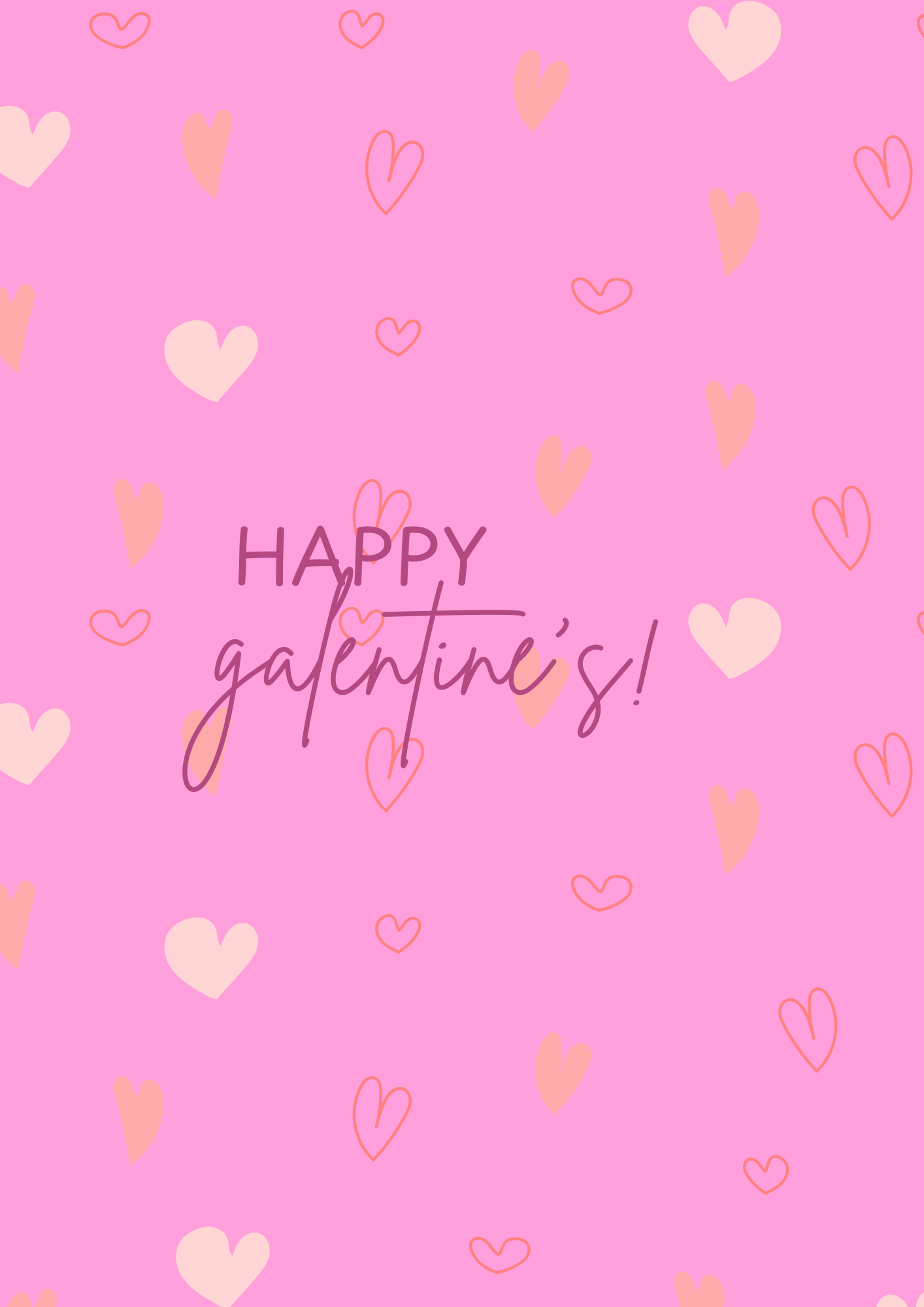 Galentine's Day Digital Planner: Your Go-To Guide for Friendship & Celebration product image (4)