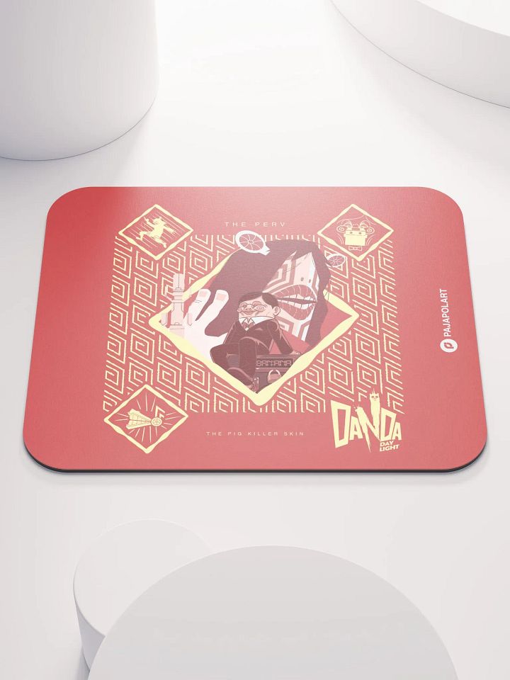 The Perv Pig Skin Mashup - Classic Mousepad product image (1)