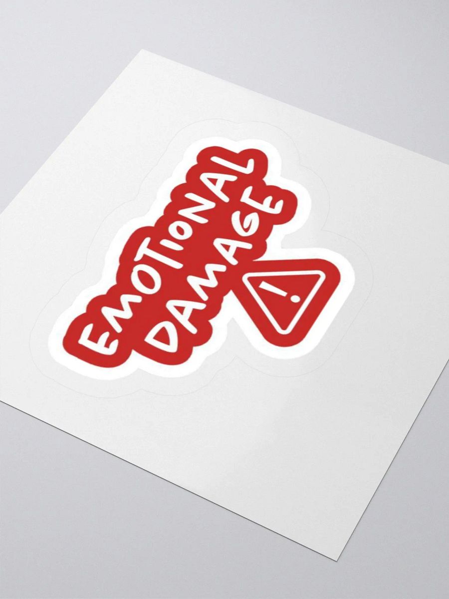Emotional Damage Warning Stickers product image (7)