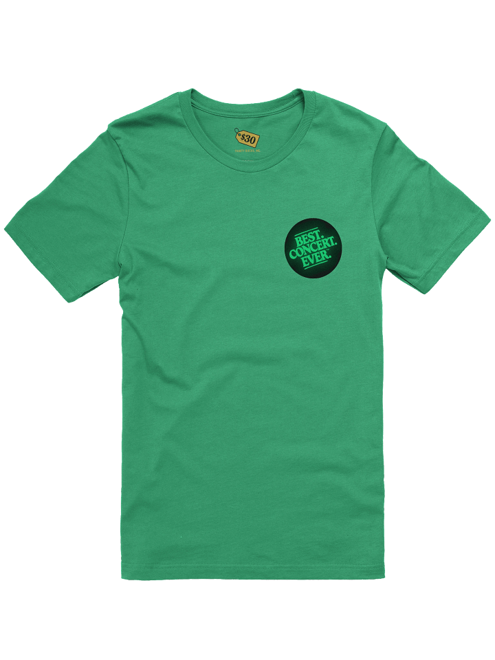 Best. T-Shirt. Ever. (Small Green Logo) product image (1)