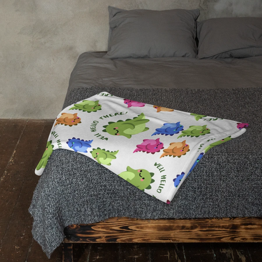 Cute Coloured Dinosaur Blanket product image (13)