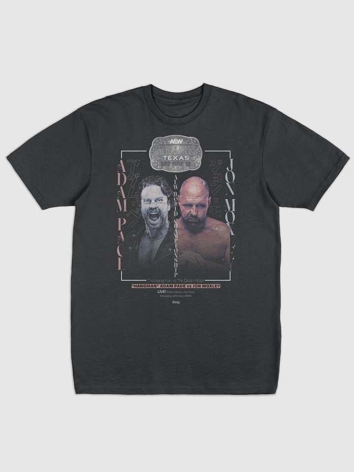 AEW All In Texas - Jon Moxley vs Hangman Adam Page product image (1)