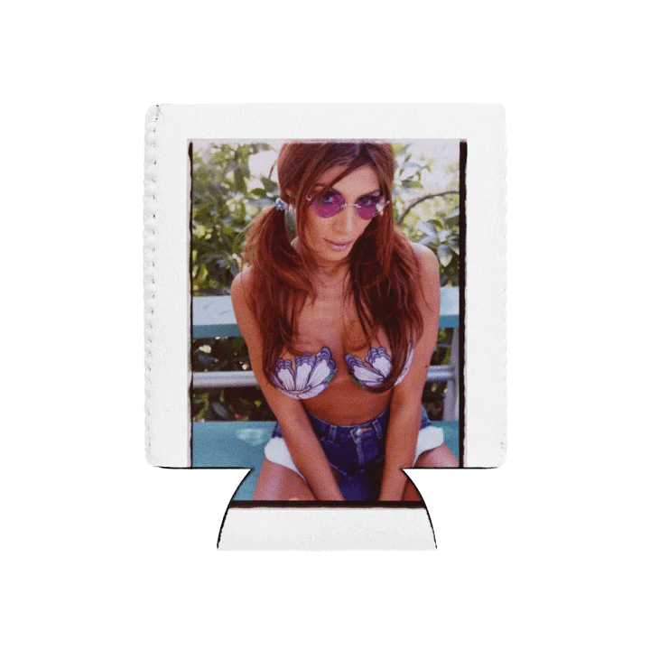 Jasmin Purple Summer Fun Coozie product image (1)