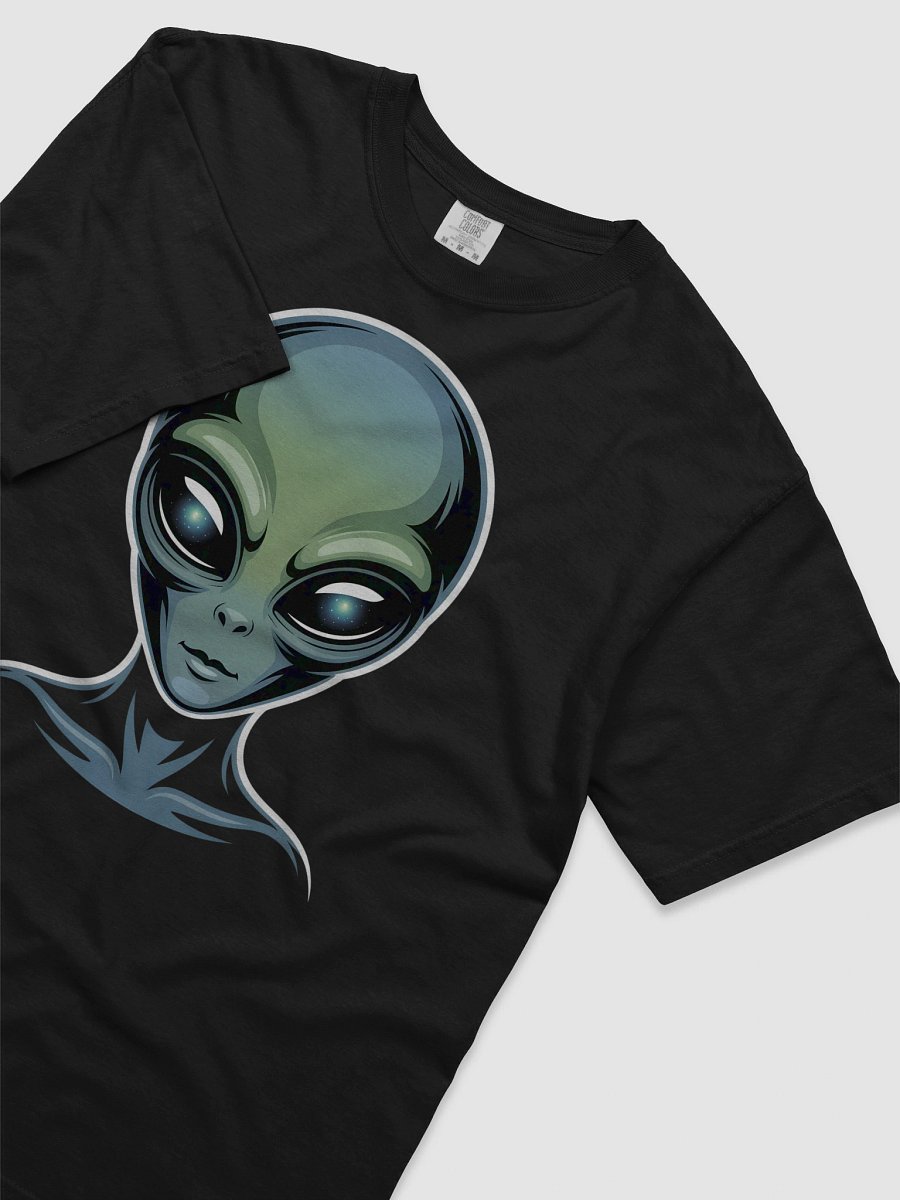 Cosmic Alien Stargazer Graphic Tee product image (3)