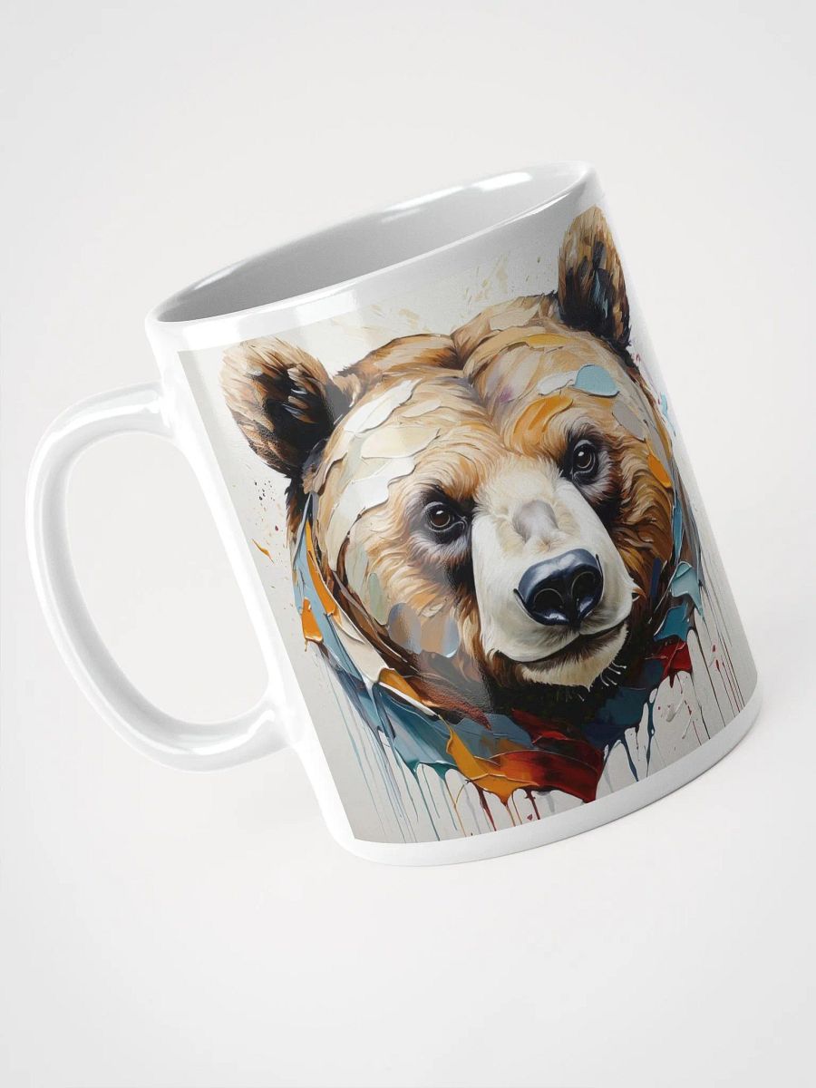 Silent Strength Bear Mug product image (2)