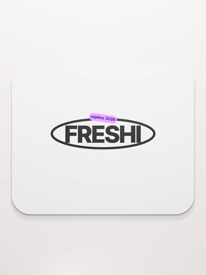 Freshi Expires 2026 Mouse Pad product image (2)