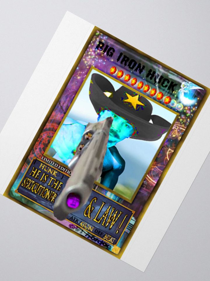 BIG Iron Huck Sticker product image (4)