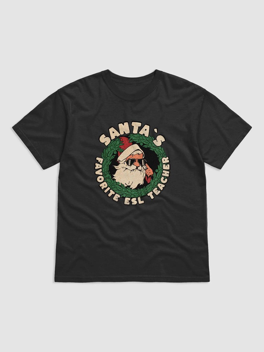 Christmas Esl Teacher Tee product image (2)