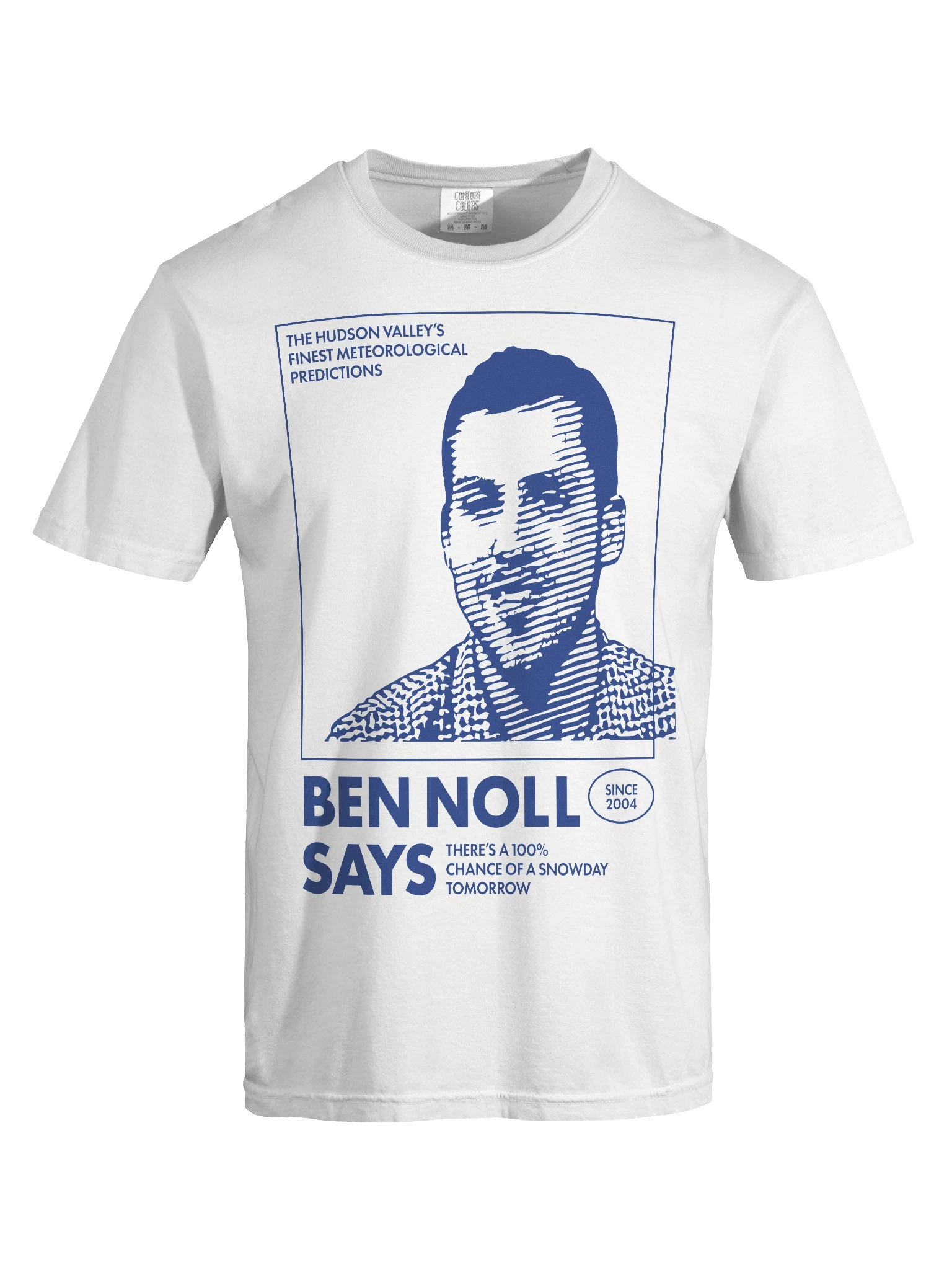 Snowday face tee product image (7)