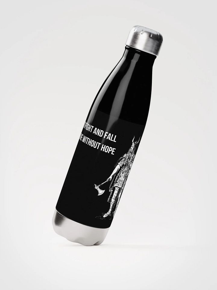 Warrior Spirit Stainless Steel Water Bottle product image (2)