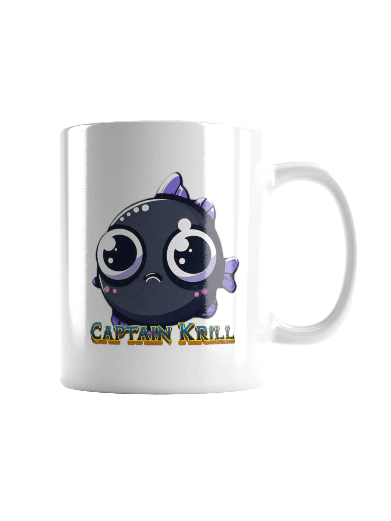 Ten Fiskr of Ægir #2 "Captain Krill" Mug product image (1)