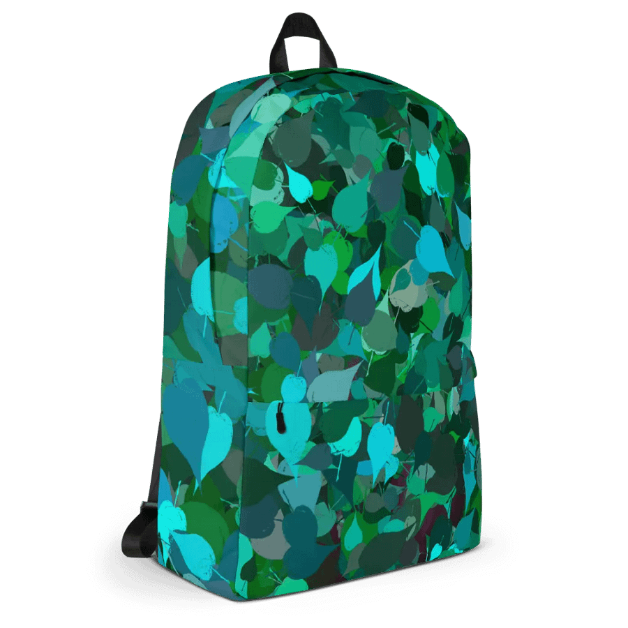 Foliage Fusion All-Over Backpack product image (10)