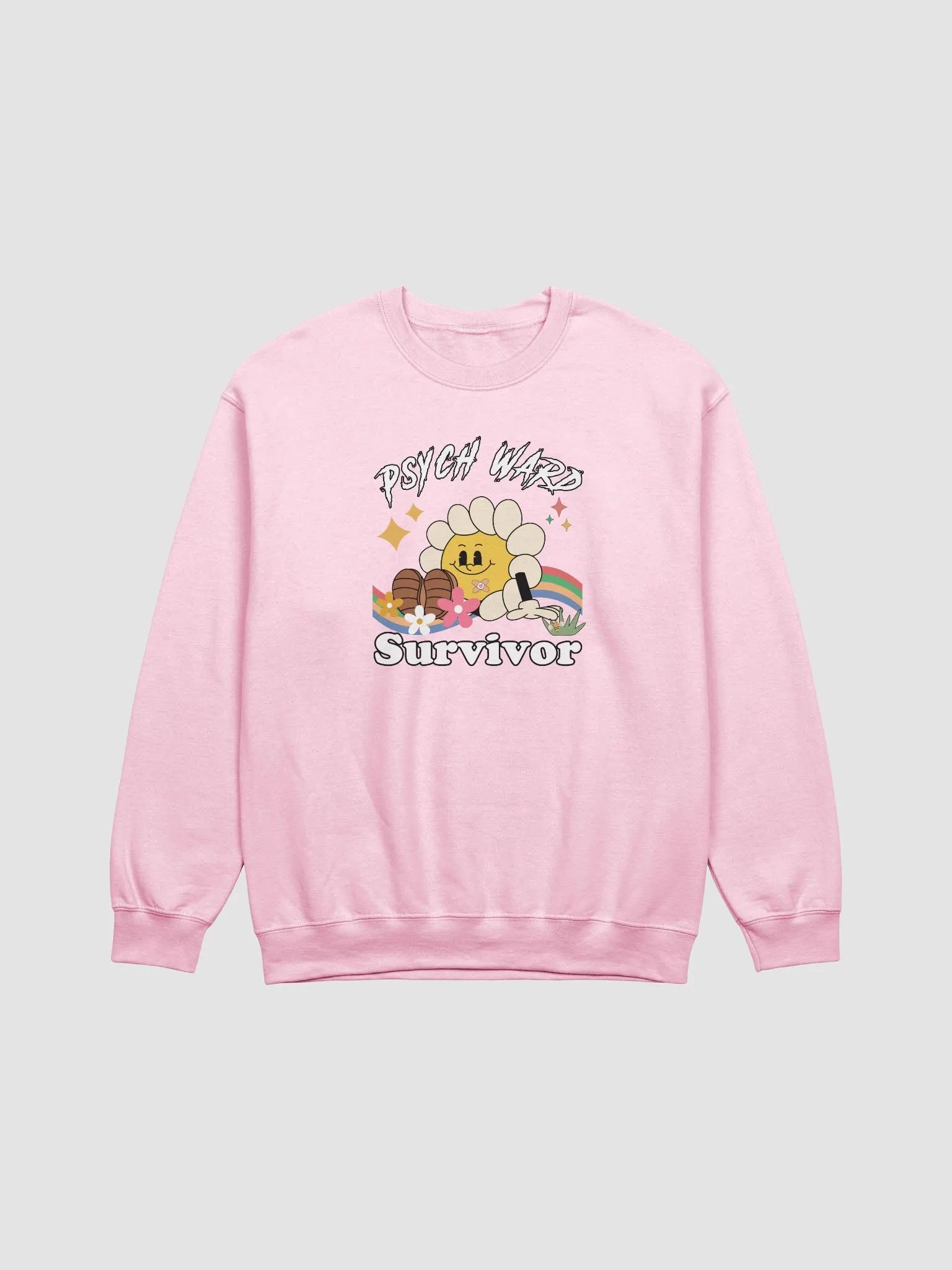 Psych ward survivor Crewneck product image (1)