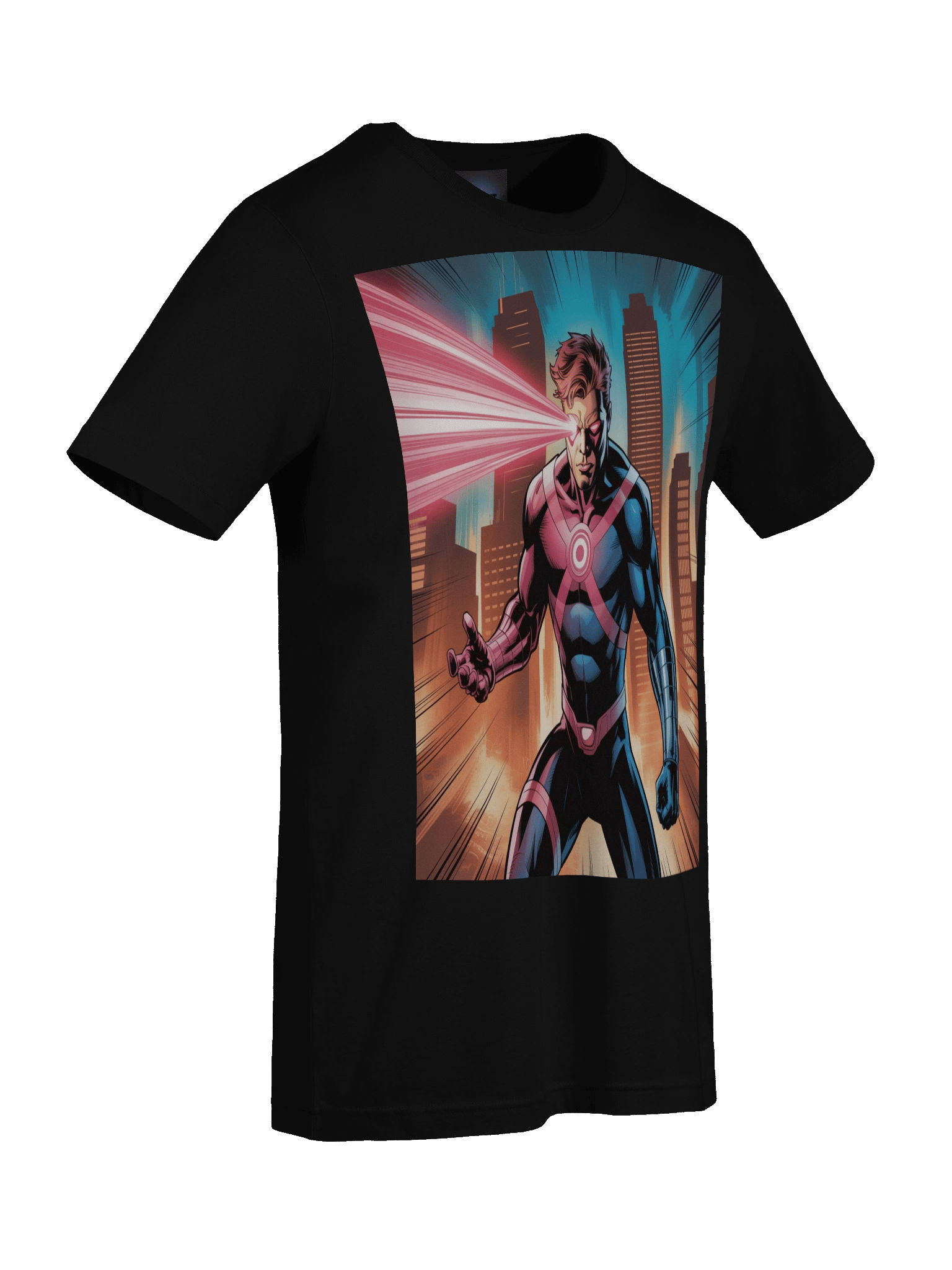 Cyclops Crimson Blitz Supersoft T-Shirt – Urban Optic Onslaught product image (9)