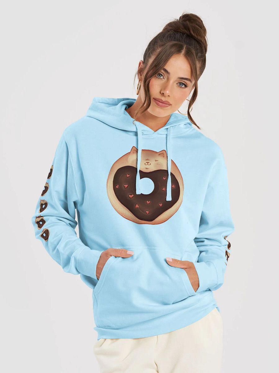Donut Cat Hoodie product image (26)