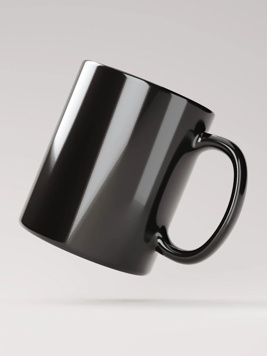 Fryenation Logo Black Coffee Mug product image (5)