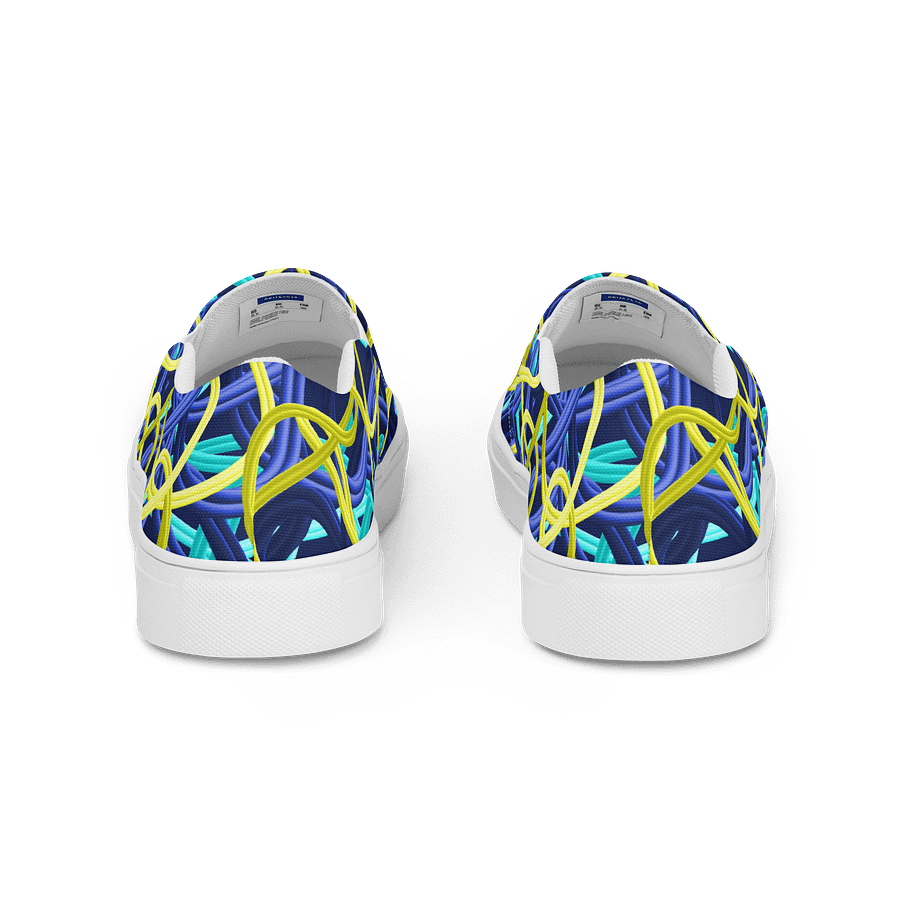 Chaos Knot Men's Slip-On Shoes product image (4)