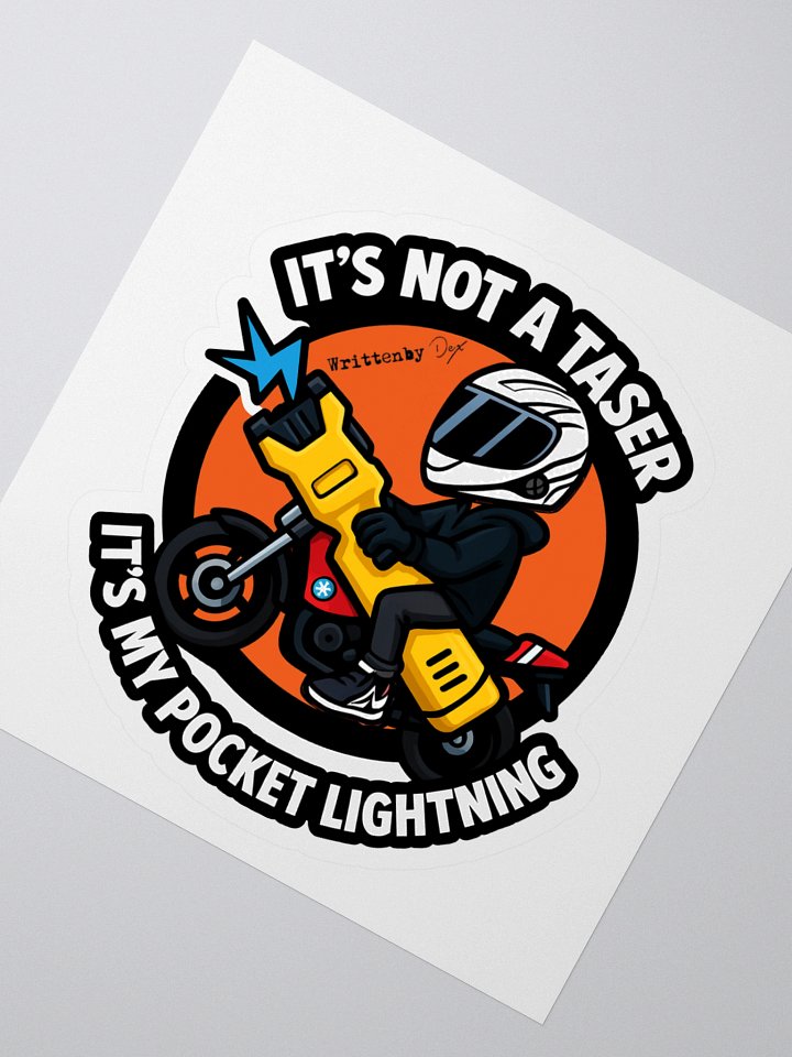 Flip the script sticker 1 product image (2)