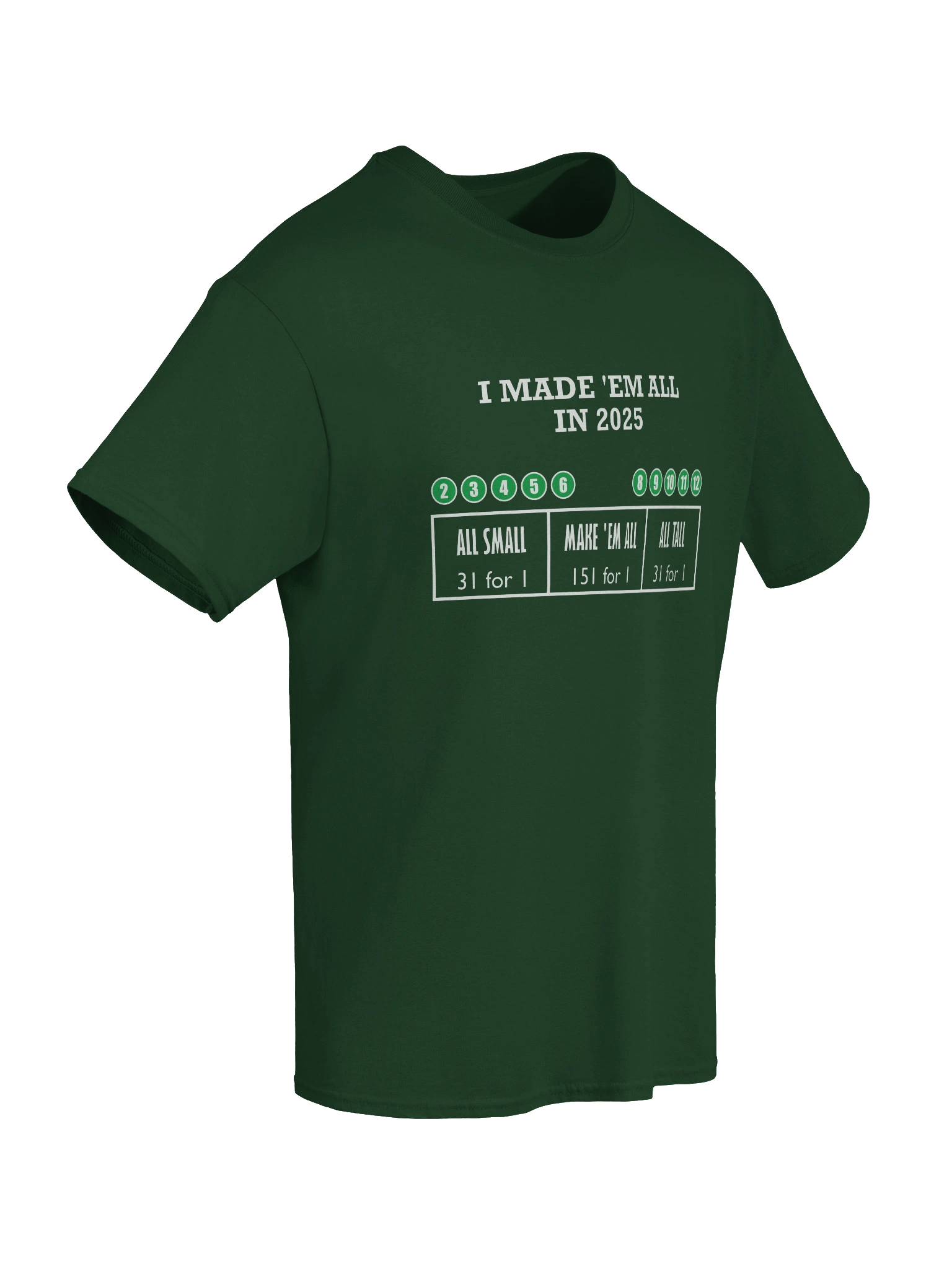 Made 'Em All 151 for 1 (T-Shirt) product image (68)