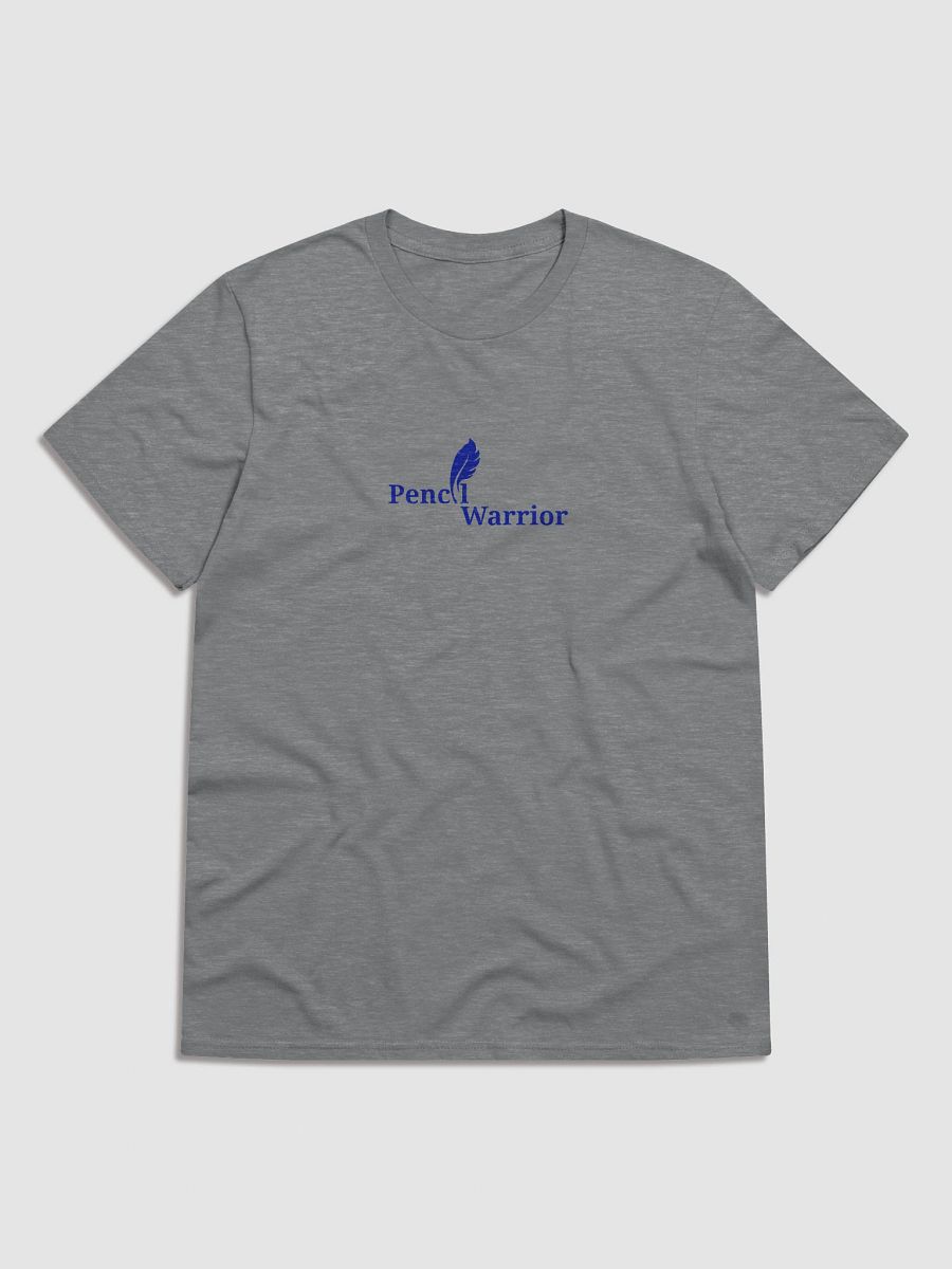 Pencil Warrior Logo Graphic Tee product image (1)