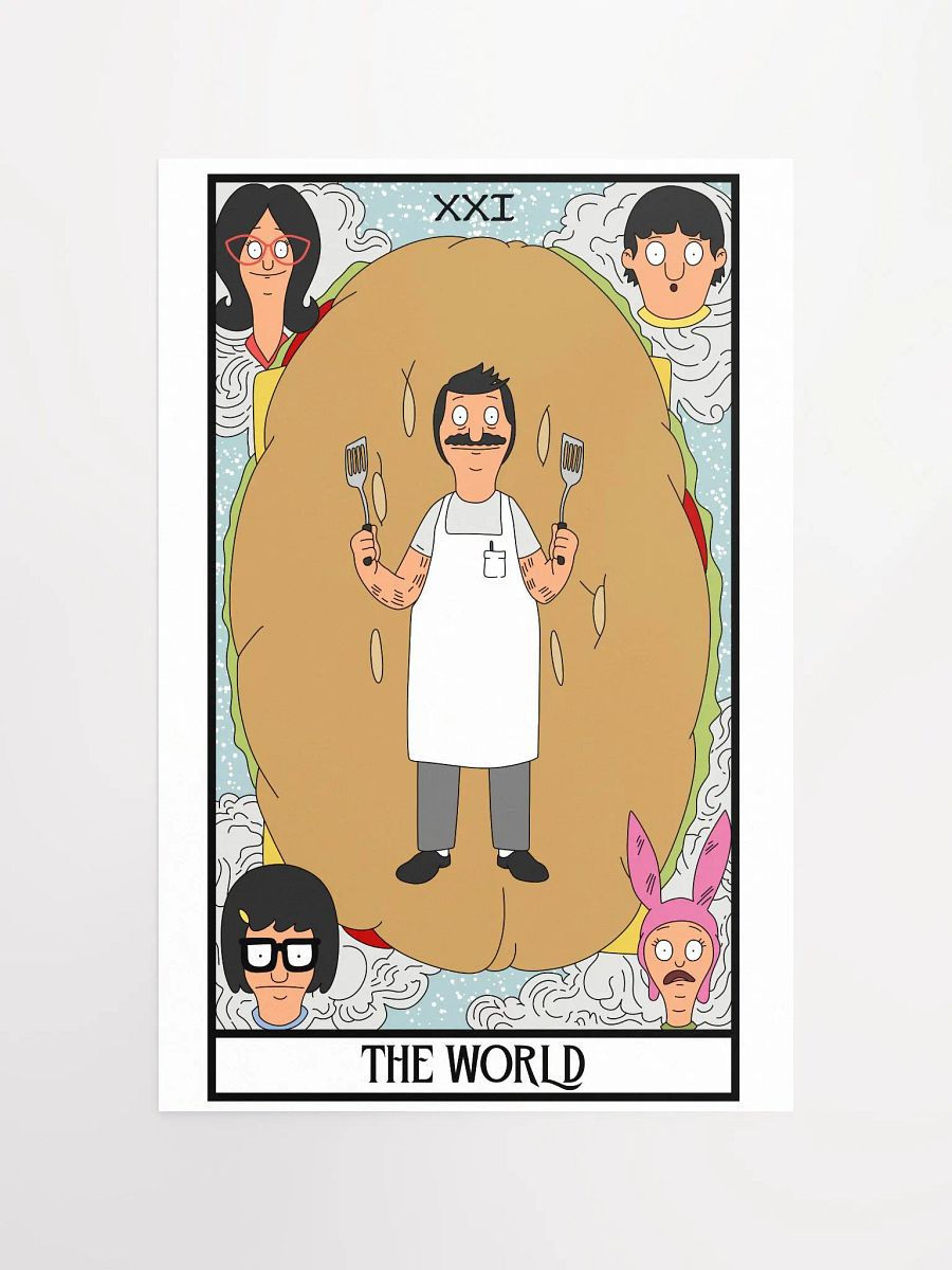 The World Tarot Print product image (8)