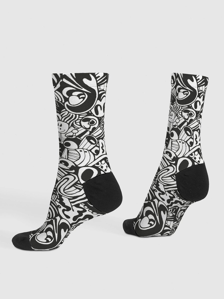 Wild Bunch | Premium Sustainable Crew Socks product image (4)