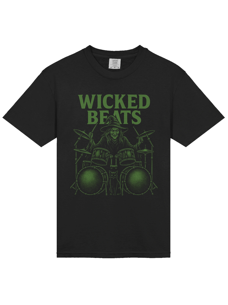 Wicked Beats V2 - Witch playing drums Double Bass drums product image (3)