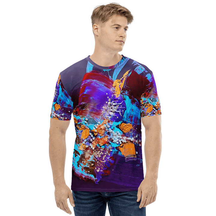 Vivid Dreams All-Over Print T-Shirt product image (2)