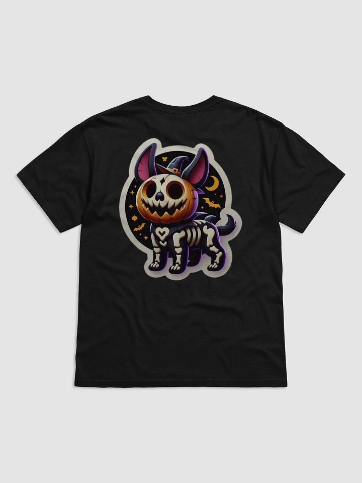 Elder Emo Spooky Emo Pumpkin Dog T-Shirt (Unisex) product image (2)