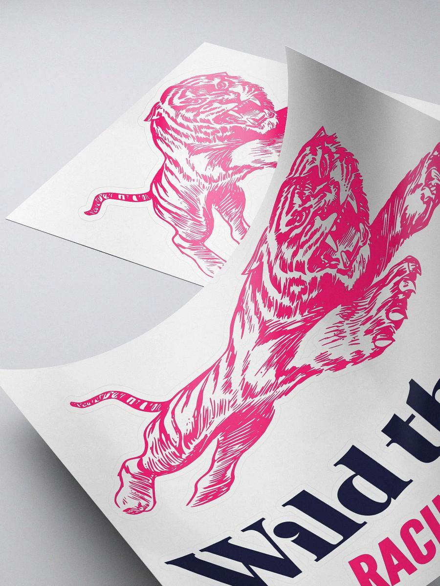 Wild things Racing Stickers product image (4)