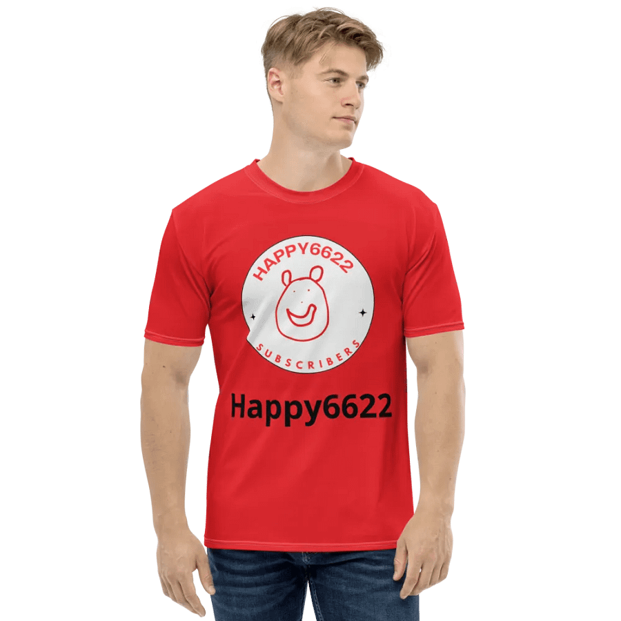 Happy6622 t shirt product image (3)