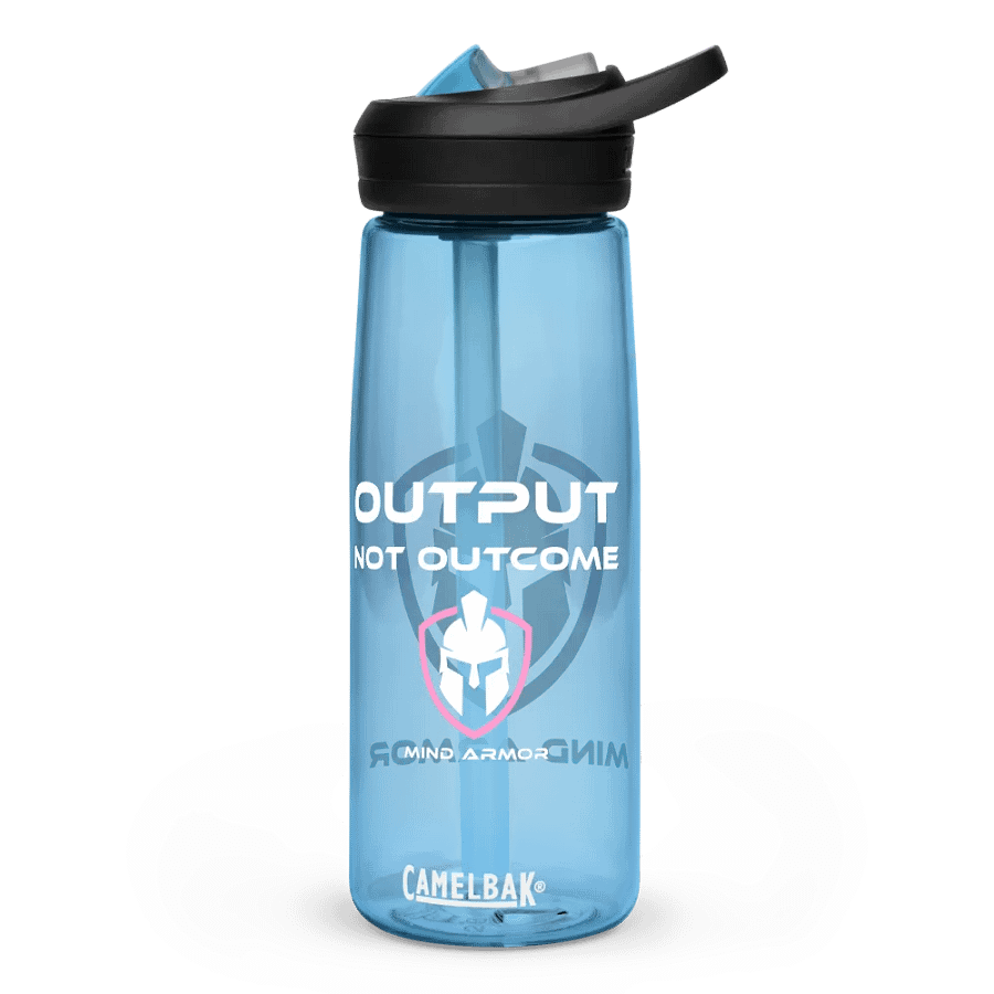 Mind Armor - Camelbak Sports Bottle - Pink Logo product image (1)