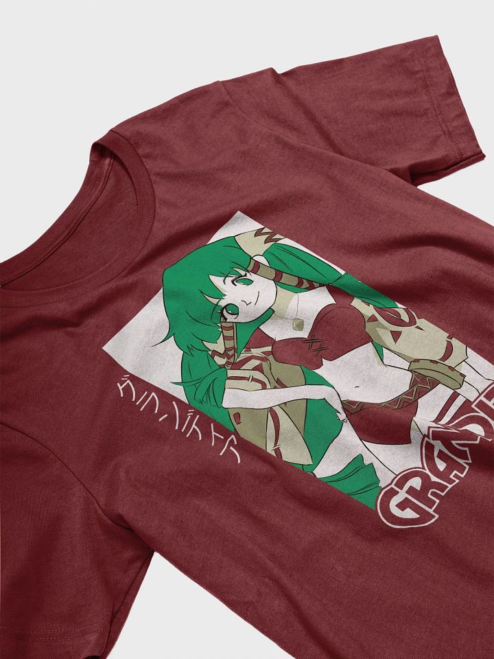 Feena (Tri-Tone) Supersoft T-Shirt (Red) product image (1)