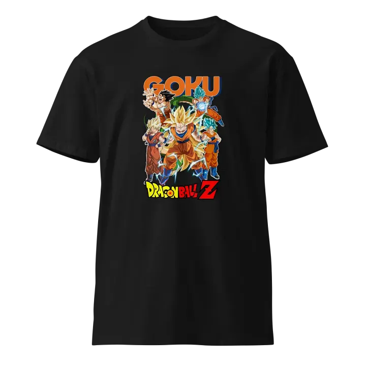 Goku Transformations Unisex Tee product image (1)