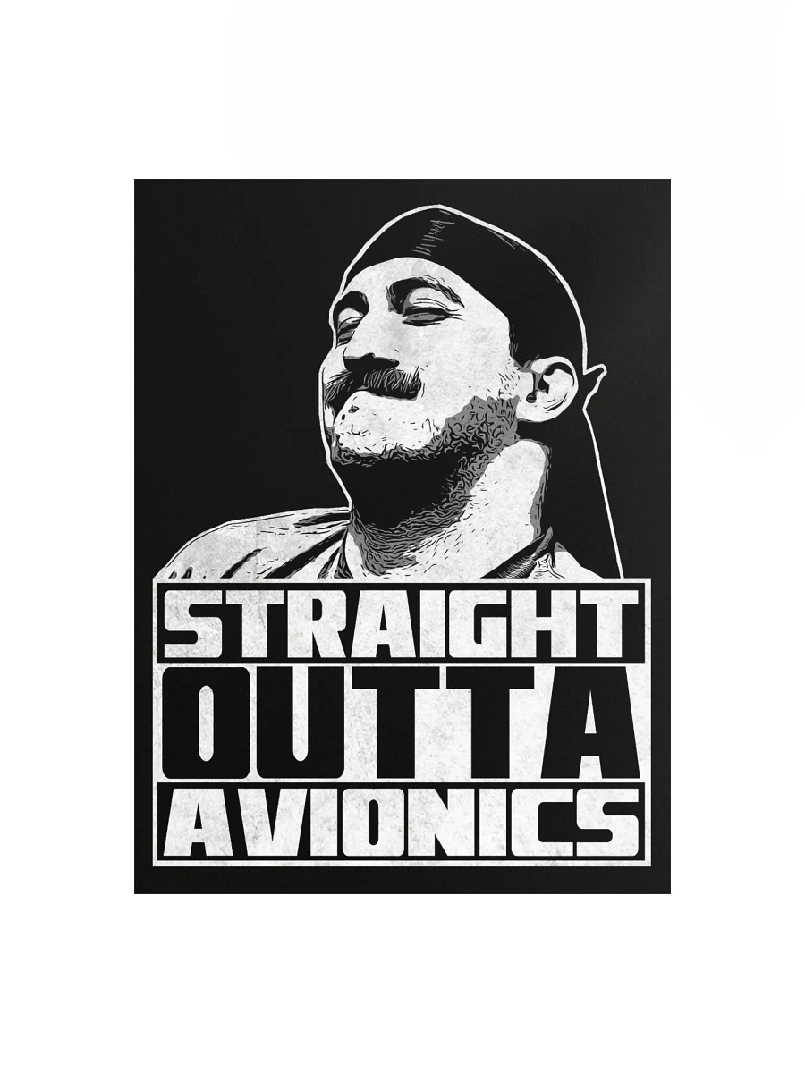 "SOA" Poster (Black) product image (1)