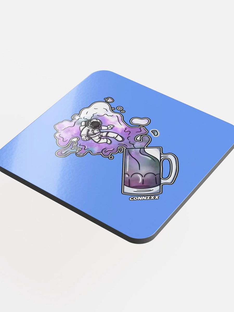 Galactic Splash Cork Coaster product image (4)