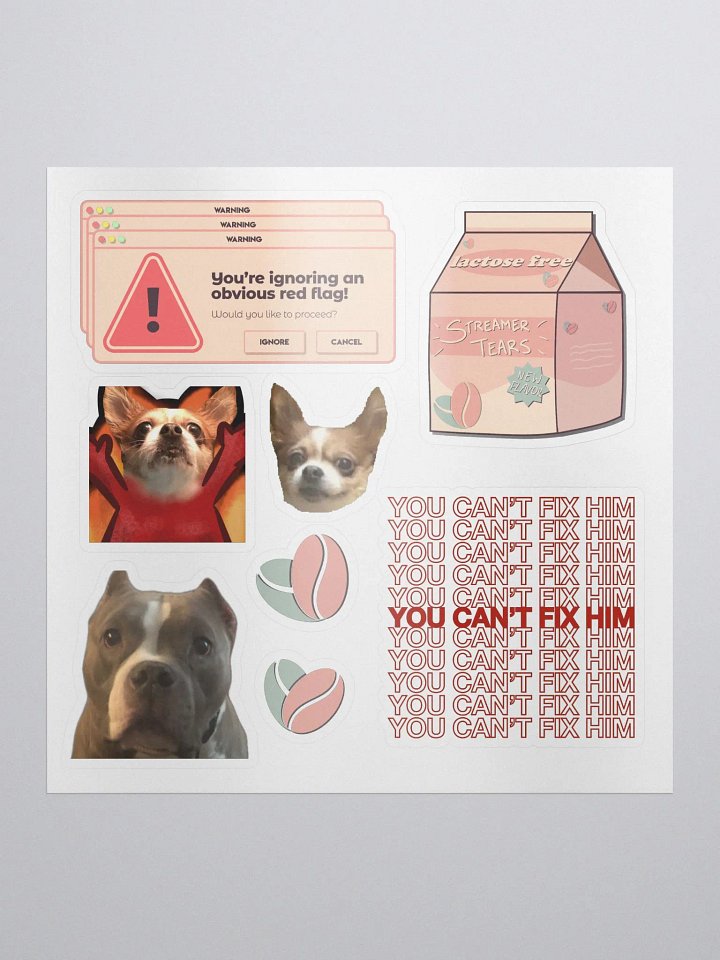 Variety Sticker Sheet product image (1)