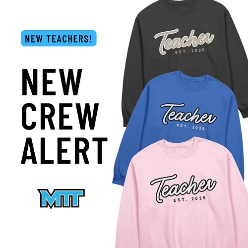 Calling all first-year teachers!
You’ve got the classroom. You’ve got the passion. Now you’ve got the crew to match. ✨ Start ...