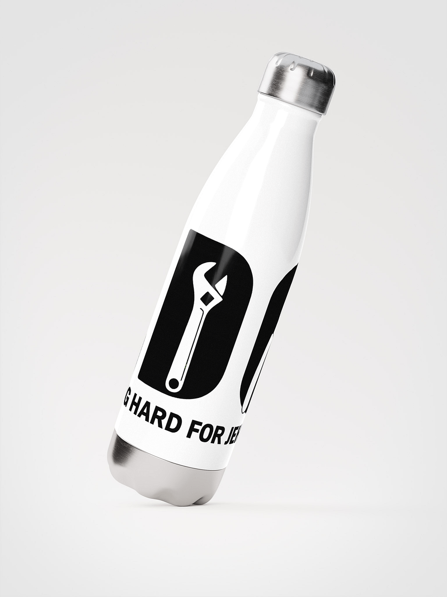 LDC Volunteer Stainless Steel Water Bottle – Working Hard for Jehovah | 17 oz Insulated Flask product image (2)