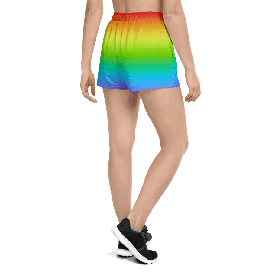 Rainbow Unisex Athletic Short product image (3)